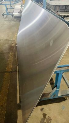 Placca di acciaio per la laminazione PCB Placca di acciaio in lega NAS di alta precisione giapponese per la stampa a caldo di circuiti stampati