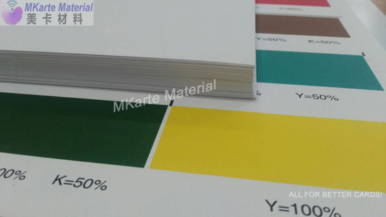 Digital resistente chimica che stampa il PVC riveste la reversione perfetta di colore