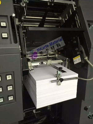 MGI Digital che stampa lo strato dimensione bianca/eccellente di MDP-MG-W del PVC di bianco A4/A3