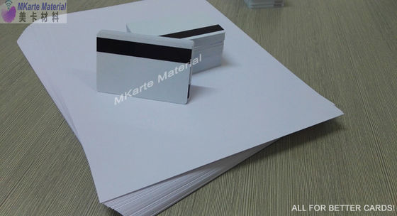 MGI Digital che stampa lo strato dimensione bianca/eccellente di MDP-MG-W del PVC di bianco A4/A3