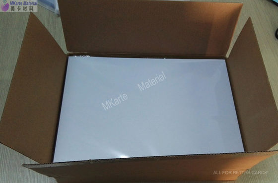 MGI Digital che stampa lo strato dimensione bianca/eccellente di MDP-MG-W del PVC di bianco A4/A3