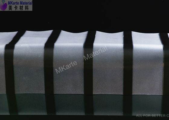 Sovrapposizione rivestita della banda magnetica del film della sovrapposizione della carta del PVC per la carta di identità del PVC