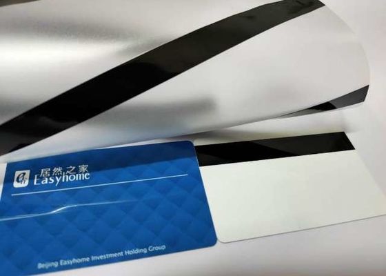 Sovrapposizione rivestita TOCCATA della banda magnetica di alta adesione per produzione della carta magnetica