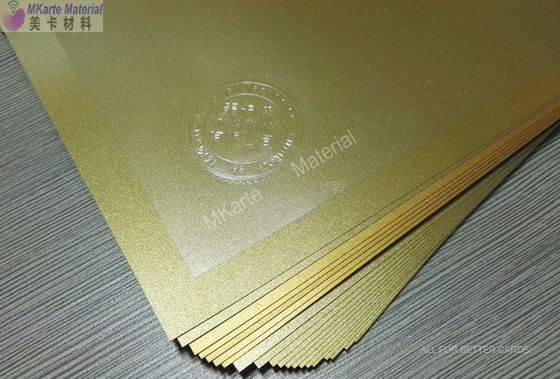 Il PVC stampabile del getto di inchiostro laterale doppio riveste l'adesione eccellente dell'inchiostro per Smart Card di plastica