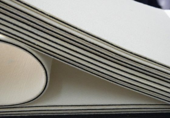 A4 A3 ha personalizzato il cuscinetto laminato cuscino di lana materiale del feltro della carta del PVC di dimensione