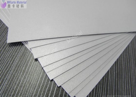 Il PVC stampabile del getto di inchiostro d'argento riveste la dimensione di A4 A3 con adesione eccellente dell'inchiostro