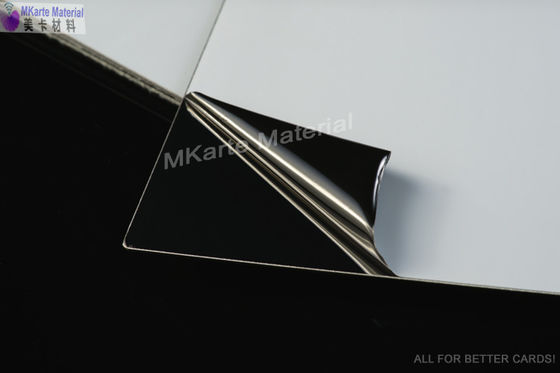 piatti ultra lucidi di acciaio inossidabile del materiale della carta del PVC di spessore 0.8mm/di 0.6mm utilizzati per la laminazione della carta del PVC