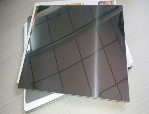 piatti ultra lucidi di acciaio inossidabile del materiale della carta del PVC di spessore 0.8mm/di 0.6mm utilizzati per la laminazione della carta del PVC