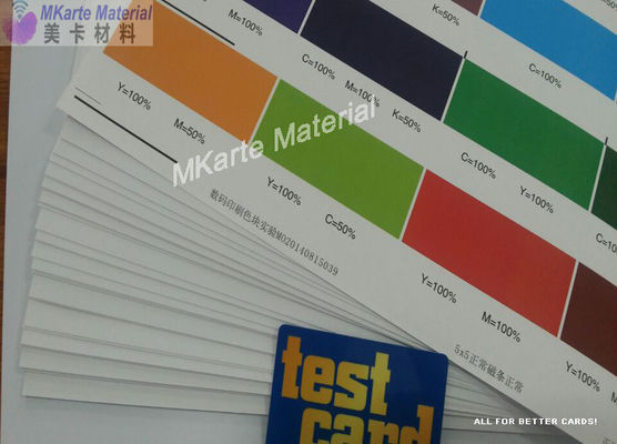 Strato stampabile 0.15mm-0.40mm del PVC di bianco di MGI Digital con forte forza d'orinata
