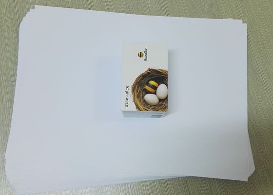 Scelga il bianco dello strato interno stampabile del PVC/il colore comuni parteggiati bianco di cena