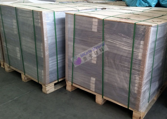 Spessore del micron dello strato interno 120-760 del PVC di stampa offset per la stampante della matrice per serigrafia