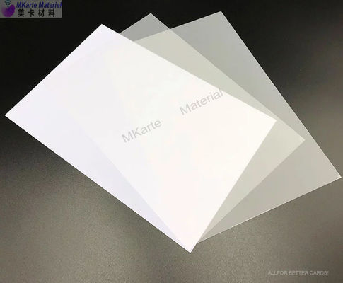 Del drago del PVC materiale istantaneo della carta del PVC dello strato della laminazione non per produzione della carta