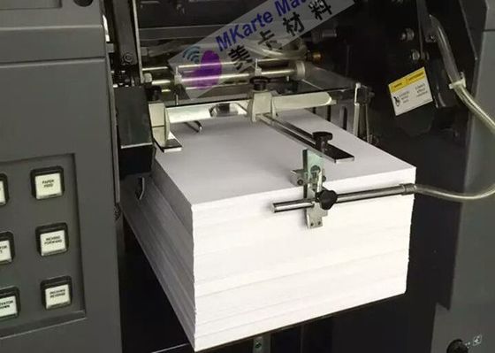 strato interno materiale della carta del PVC della plastica di 0.10-0.85mm Smart Card per la stampante