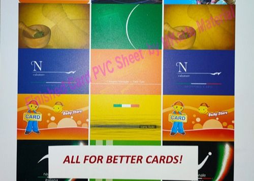 Serie di ZAZZERA dello strato di stampa offset del centro del PVC con forte forza di sbucciatura