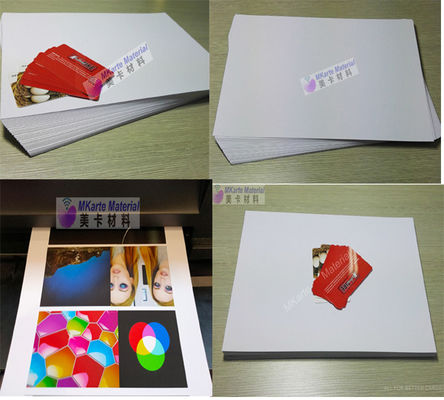 Entrambi i lati dello strato interno del PVC di produzione di Smart Card senza il rivestimento della colla
