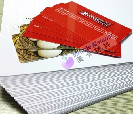 Entrambi i lati dello strato interno del PVC di produzione di Smart Card senza il rivestimento della colla