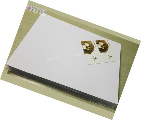 Entrambi i lati dello strato interno del PVC di produzione di Smart Card senza il rivestimento della colla
