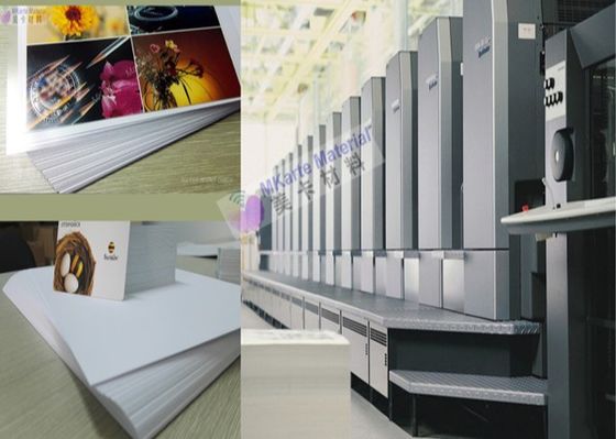 Della plastica del PVC di spessore degli strati interni 0,10 - 0,85 millimetro su ordinazione per laminazione e stampa