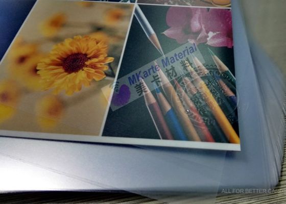 Sovrapposizione rivestita del PVC del forte livello di adesione