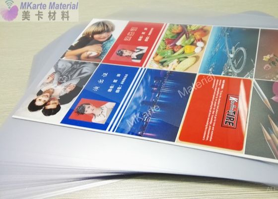 Forte sovrapposizione rivestita iniziale del PVC della forza viscosa per produzione di plastica dello strato del PVC della carta
