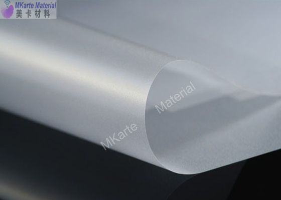 Forte sovrapposizione rivestita iniziale del PVC della forza viscosa per produzione di plastica dello strato del PVC della carta