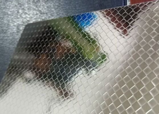 Rifinitura su misura laminata impressa strutturata del modello dei piatti d'acciaio