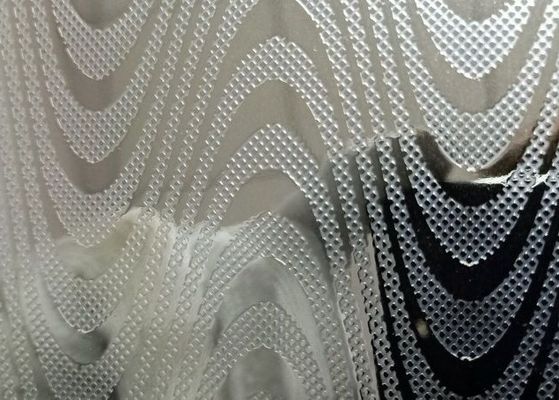 Rifinitura su misura laminata impressa strutturata del modello dei piatti d'acciaio