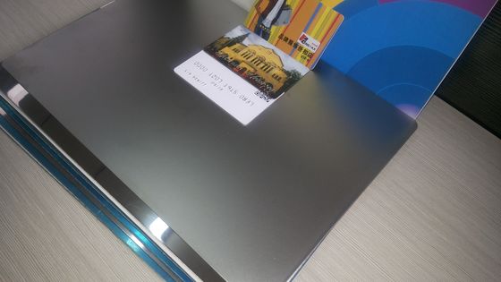 I piatti d'acciaio laminati inossidabili lucidi disprezzano il rivestimento opaco per uso del laminatore della carta