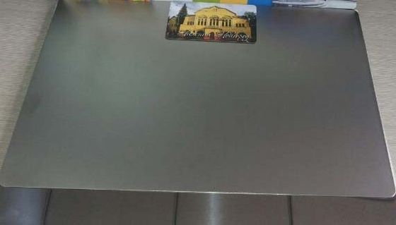 I piatti d'acciaio laminati inossidabili lucidi disprezzano il rivestimento opaco per uso del laminatore della carta