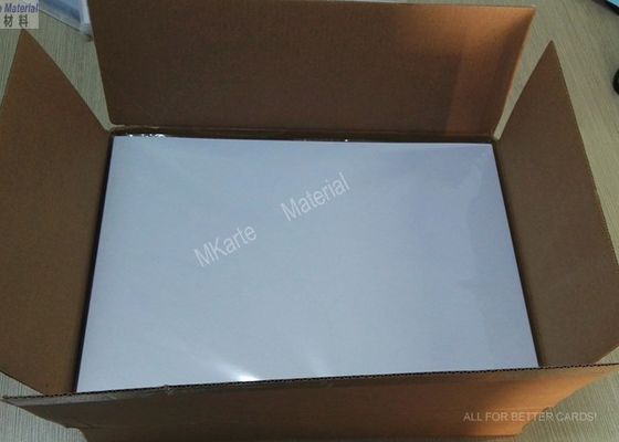 Strati stampabili del PVC del getto di inchiostro di dimensione A4 per HP Epson e la stampante a getto di inchiostro del cannone