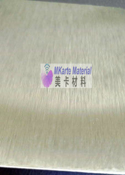 Piatto d'acciaio di laminazione inossidabile dell'alto modello di seta approssimativo lucido per la laminazione della carta del PVC