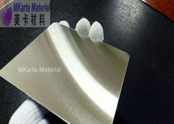 Piatto d'acciaio di laminazione inossidabile dell'alto modello di seta approssimativo lucido per la laminazione della carta del PVC