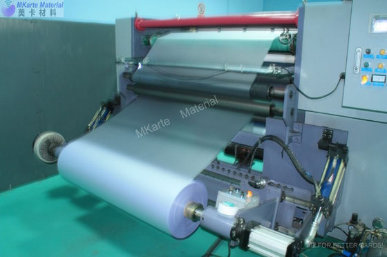 Film non rivestito della sovrapposizione del PVC della polvere bassa senza il cambiamento e la deformazione di colore