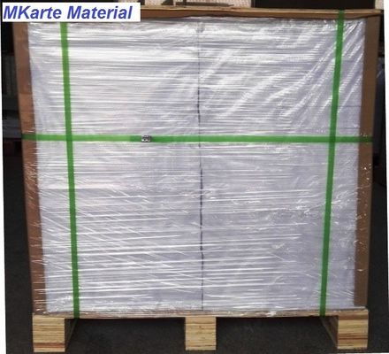 Lo strato interno affidabile di qualità superiore del PVC per IC senza contatto carda Prelam/INTARSIO