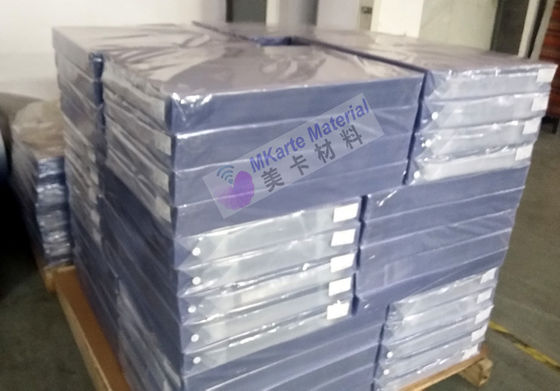 Scoloramento su misura della laminazione della sovrapposizione rivestita del PVC di dimensione del rotolo piccolo