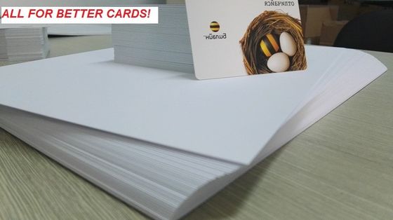 Lo strato interno affidabile di qualità superiore del PVC per IC senza contatto carda Prelam/INTARSIO
