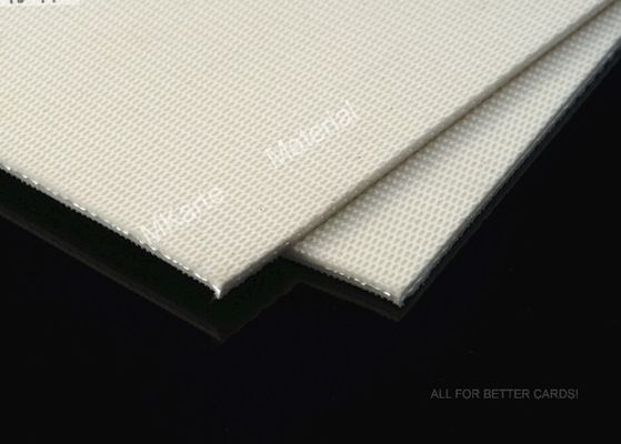 Carta di credito che lamina il cuscinetto materiale trattato del cuscino per il laminatore della stampa della carta del PVC