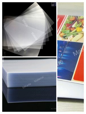 Il PVC resistente dell'abrasione ricopre lo strato per il vari indaco/Konica Minolta di HP delle stampanti di Digital