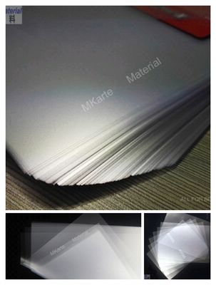 Il PVC resistente dell'abrasione ricopre lo strato per il vari indaco/Konica Minolta di HP delle stampanti di Digital