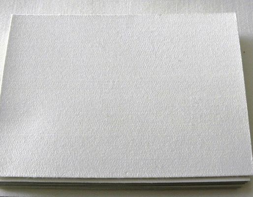 Adesione del cuscinetto laminata cuscino di lana 80 N/Mm del feltro per il processo della pressa a caldo