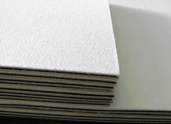 Adesione del cuscinetto laminata cuscino di lana 80 N/Mm del feltro per il processo della pressa a caldo