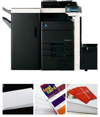 Strati stampabili su due lati del PVC di Digital per le stampanti digitali per produzione di plastica della carta