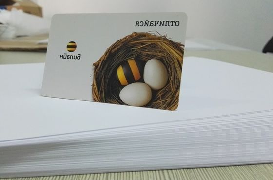 Strati stampabili su due lati del PVC di Digital per le stampanti digitali per produzione di plastica della carta