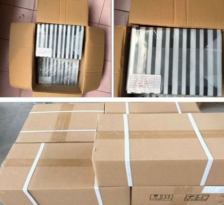 Dimensione rivestita HICO/LOCO della banda magnetica A4 della sovrapposizione del PVC per la fabbricazione di plastica della carta