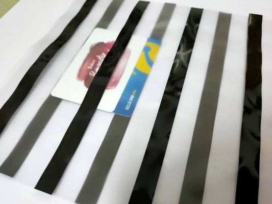 Sovrapposizione rivestita su ordinazione della banda magnetica di dimensione senza il cambiamento e la deformazione di colore
