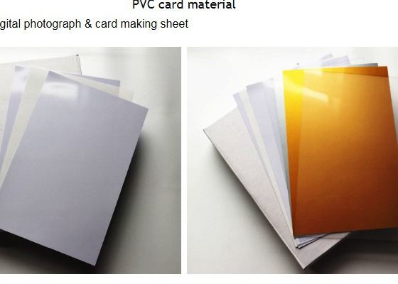 Del PVC del drago della carta strato istantaneo del PVC del getto di inchiostro dello strato della laminazione non nella dimensione A4