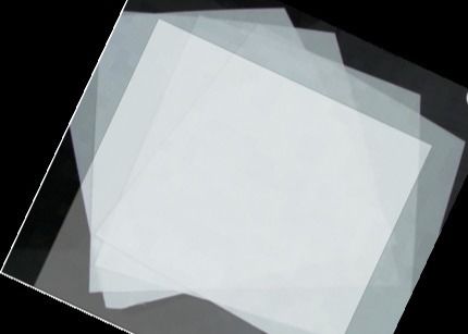 Del PVC della carta del materiale strato del getto di inchiostro della laminazione non per produzione normale della carta