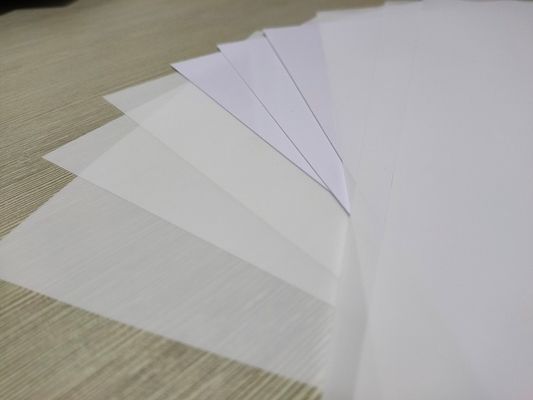 Del PVC del getto di inchiostro A4 di bianco strato del PVC del getto di inchiostro della laminazione non messo per la carta di identità A4