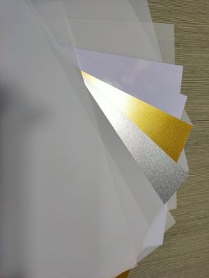 Di A+B+A di bianco strato della carta del drago dello strato della laminazione non per la soluzione di plastica economica della carta