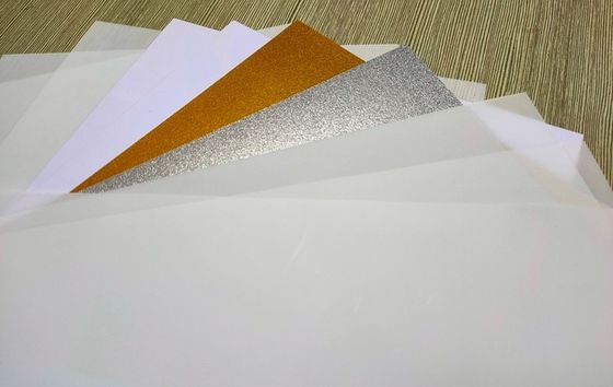 Di A+B+A di bianco strato della carta del drago dello strato della laminazione non per la soluzione di plastica economica della carta